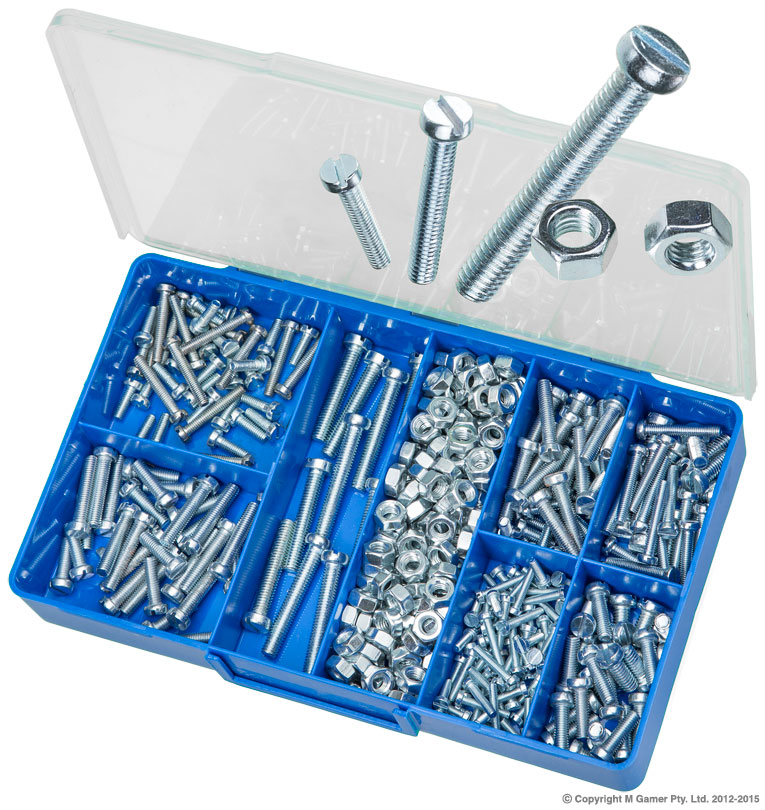 Cheese Head Machine Screws & Nuts 